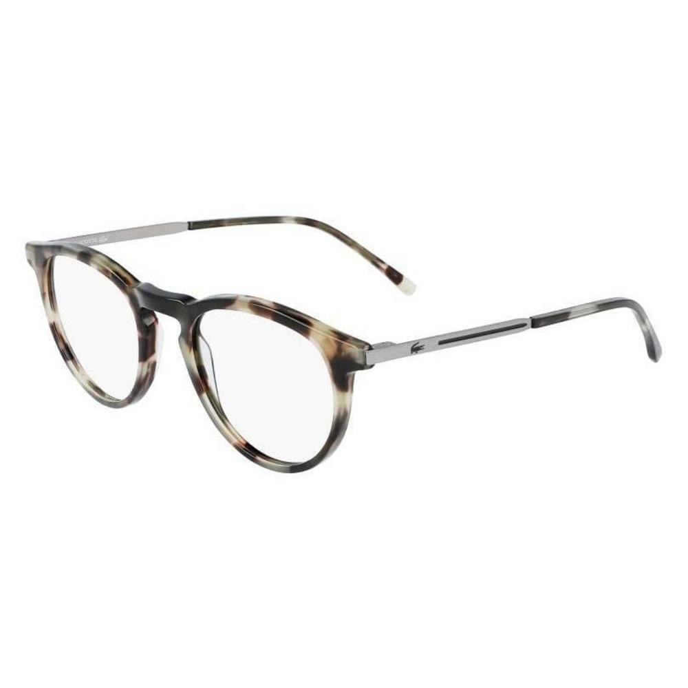 NEW LACOSTE L2872 220 Havana Khaki Eyeglasses 49/20/145 with Lacoste Case